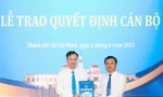 Công bố quyết định của Chủ tịch UBND TPHCM về công tác cán bộ