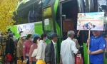 Tặng 4.230 vé xe đưa sinh viên, công nhân, lao động về quê đón Tết