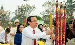 Lãnh đạo TPHCM dâng hương tưởng niệm Anh hùng liệt sĩ, Mẹ Việt Nam anh hùng