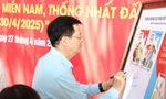Phát hành bộ tem đặc biệt kỷ niệm 50 năm thống nhất đất nước