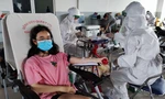Bạn trẻ, người nước ngoài ở TPHCM chia sẻ giọt máu hồng trong chương trình Chủ nhật Đỏ