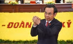 Ông Nguyễn Văn Nên trúng cử chức Bí thư Thành ủy TPHCM khóa XI với tỷ lệ phiếu bầu tuyệt đối 100% (62/62 phiếu). Ảnh: Vietnamnet