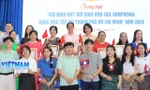  96 gia đình Việt đỡ đầu 162 sinh viên Lào, Campuchia