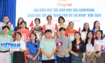  96 gia đình Việt đỡ đầu 162 sinh viên Lào, Campuchia