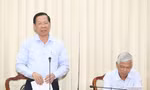 Chủ tịch TPHCM 'điểm tên' những việc cần làm ngay và dự án phải hoàn tất cuối năm