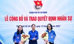 Thành Đoàn TPHCM trao quyết định bổ nhiệm nhân sự
