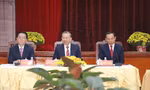 Tổng Bí thư Tô Lâm gặp mặt các nguyên lãnh đạo Đảng, Nhà nước
