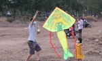 Cánh đồng diều 'làng đại học' ở TPHCM thu hút giới trẻ