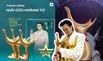 Fan SOOBIN chi mạnh 900 triệu đấu giá cúp vàng: Vừa tặng idol vừa làm từ thiện