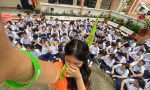Teen 2K8 đón những ngày đầu cấp cực vui: Hết mình với ngày hội chào tân binh