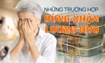 Những người sẽ bị dừng nhận lương hưu hằng tháng