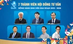 7 thành viên Hội đồng tư vấn, đồng hành sinh viên giai đoạn 2023 – 2028