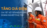 Tăng giá điện: Chi tiết số tiền người dân, doanh nghiệp phải trả 