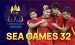 Chi tiết lịch thi đấu vòng bảng bóng đá nam tại SEA Games 23