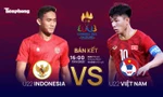 SEA Games 32: Tương quan trước trận Bán kết U22 Indonesia - U22 Việt Nam, 16h ngày 13/5