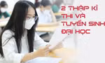 2 thập kỉ thi và tuyển sinh ĐH của Việt Nam thay đổi như thế nào?