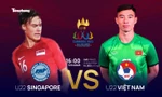 SEA Games 32: Tương quan trước trận U22 Singapore - U22 Việt Nam, 16h ngày 3/5