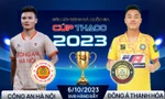 Siêu cúp Quốc gia 2023: Tương quan lực lượng Công an Hà Nội và Đông Á Thanh Hóa