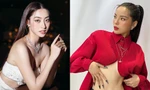 Lương Thuỳ Linh nóng bỏng với áo crop-top lạ mắt, Kỳ Duyên khoe cơ bụng sexy