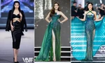 Thí sinh có vòng eo nhỏ nhất Miss World Vietnam hai lần 'đụng váy' Hoa hậu Đỗ Thị Hà