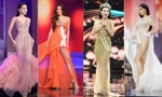 Loạt váy dạ hội 'đỉnh cao' giúp các mỹ nhân Việt thăng hoa trên trường quốc tế năm 2021