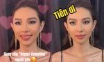 Quay clip Valentine, Thùy Tiên được ekip nhắc nhở 'lầy lội': 'Làm gì đã có người yêu' 