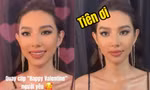 Quay clip Valentine, Thùy Tiên được ekip nhắc nhở 'lầy lội': 'Làm gì đã có người yêu' 