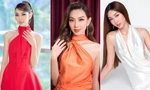 Hoa hậu Thuỳ Tiên chuộng váy yếm khoe vai trần sexy 