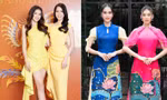Những lần mặc đồ đôi của cặp chị em Á hậu thân thiết nhất showbiz Phương Anh - Ngọc Thảo