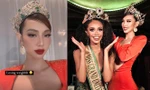 Sụt cân sau chuyến từ thiện châu Phi, Thùy Tiên vẫn rạng rỡ khi trao vương miện cho Miss Grand UK