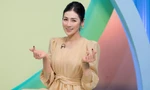 Á hậu Tú Anh trở lại dẫn chương trình trên sóng truyền hình quốc gia sau 6 năm