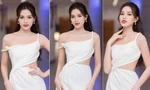 Đỗ Thị Hà diện váy cut-out nóng bỏng, trở về nơi đầu tiên tự học catwalk trước khi đi thi hoa hậu