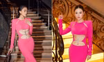 Mặc lại váy xẻ chân ngực của Tiểu Vy, Midu khoe sắc vóc nóng bỏng đáng ngưỡng mộ ở tuổi 33