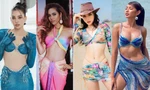 Dàn hậu diện váy biến tấu từ áo tắm: Kỳ Duyên, Thùy Tiên khiến fan trầm trồ với body cực 'gắt'