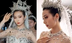 'Bản sao' của Hoa hậu Nguyễn Thị Huyền tại HHVN 2016 tái xuất lộng lẫy tựa 'nữ thần'