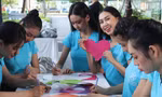 Thí sinh Miss World Vietnam 2022 tổ chức phiên chợ '0 đồng' cho bệnh nhân nghèo
