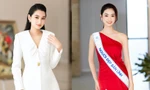 Ngoài top 3, hai thí sinh còn lại của top 5 Miss World VN cũng ứng xử 'nuốt mic' và có profile khủng