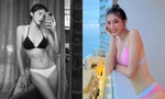 Hoa hậu Kỳ Duyên, Á hậu Ngọc Thảo đọ dáng nóng 'bỏng mắt' với bikini