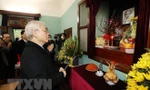 Tổng Bí thư dâng hương tưởng niệm Chủ tịch Hồ Chí Minh tại Nhà 67