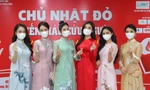 Dàn hoa hậu, á hậu diện áo dài nền nã tham dự họp báo Chủ nhật Đỏ năm 2022
