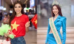 Mắc COVID-19, Minh Tú tiếc nuối vì không được đi 'bão' mừng hoa hậu Thuỳ Tiên về nước