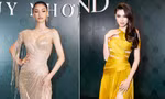Kiều Loan mặc váy sequin cúp ngực nóng bỏng, Ngọc Thảo diện váy cut-out quyến rũ