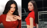 Kim Duyên diện váy khoét vòng một sexy, Lương Thùy Linh hóa 'racing girl' nóng bỏng 