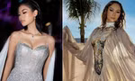 Đào Thị Hà mặc váy sequin cúp ngực nóng bỏng, H'Hen Niê khoe dáng sexy với váy xuyên thấu lạ mắt