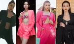 Đỗ Thị Hà, Thuỳ Tiên và dàn hậu khoe dáng nóng bỏng khi mặc áo blazer với nội y
