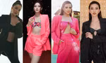Đỗ Thị Hà, Thuỳ Tiên và dàn hậu khoe dáng nóng bỏng khi mặc áo blazer với nội y