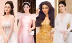 Nhan sắc gợi cảm đáng ngưỡng mộ của những nàng hậu là 'mẹ bỉm sữa' trong showbiz Việt