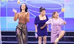 Khoe giọng hát trời phú, Á hậu Kiều Loan được danh hài Việt Hương thiên vị bất chấp khi thi gameshow