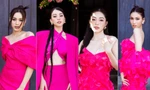 Tiểu Vy - Đỗ Thị Hà và dàn mỹ nhân cùng diện sắc hồng rực rỡ, đọ nhan sắc nóng bỏng trên thảm đỏ