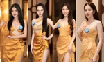 Thí sinh Miss World VN 2022 khoe sắc nóng bỏng ở Hà Nội trước thềm chung khảo toàn quốc